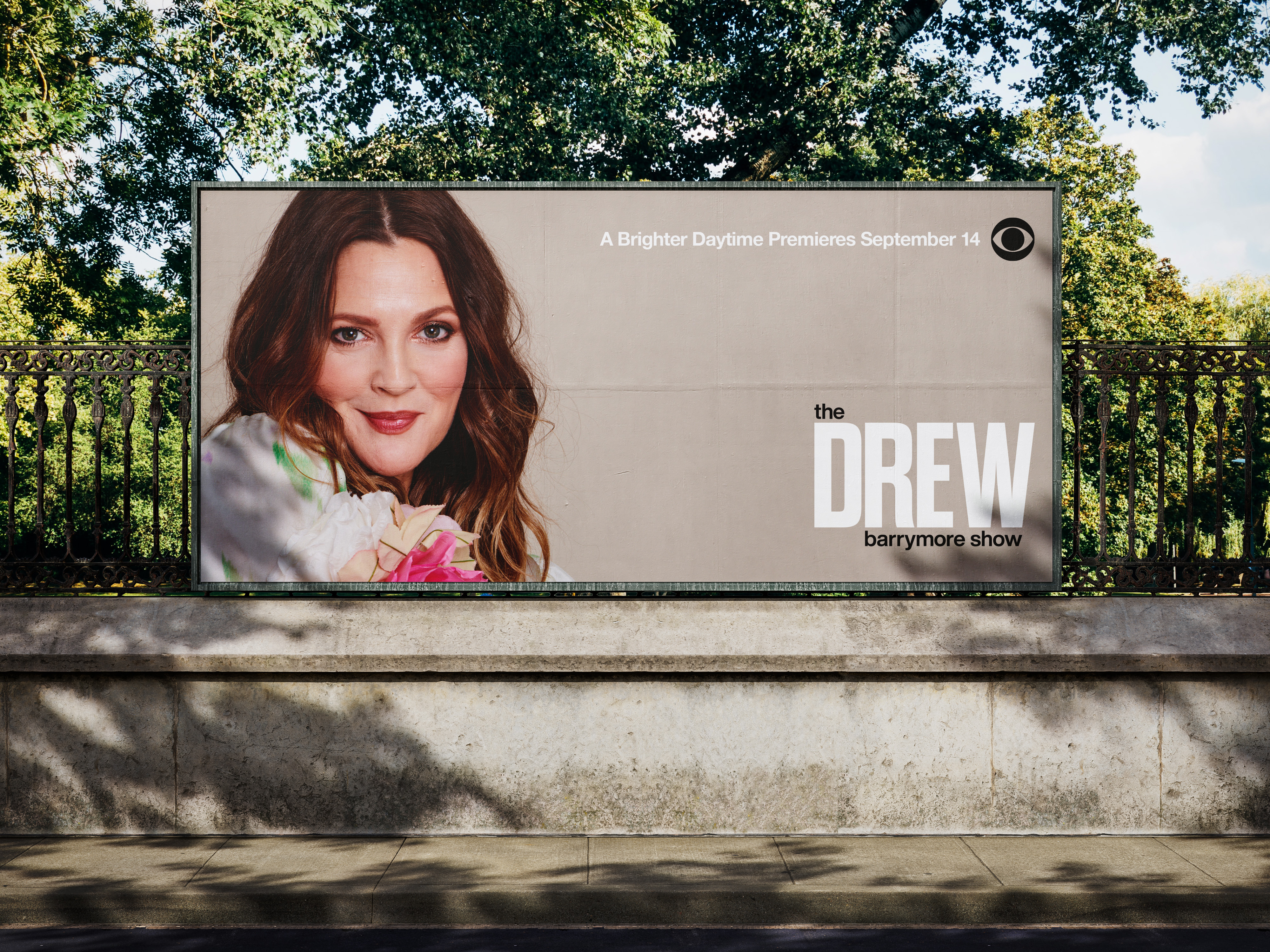 Central Park Billboard.