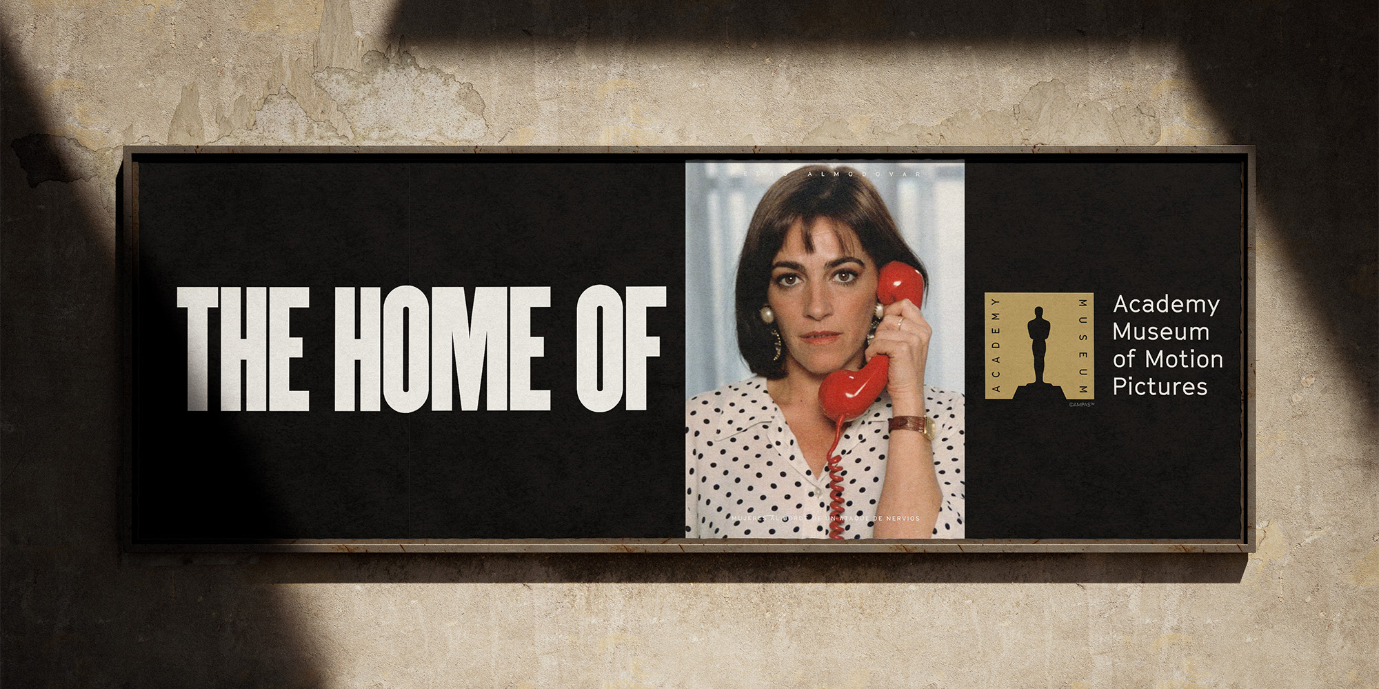 Poster for Home of Pedro Almodóvar - City