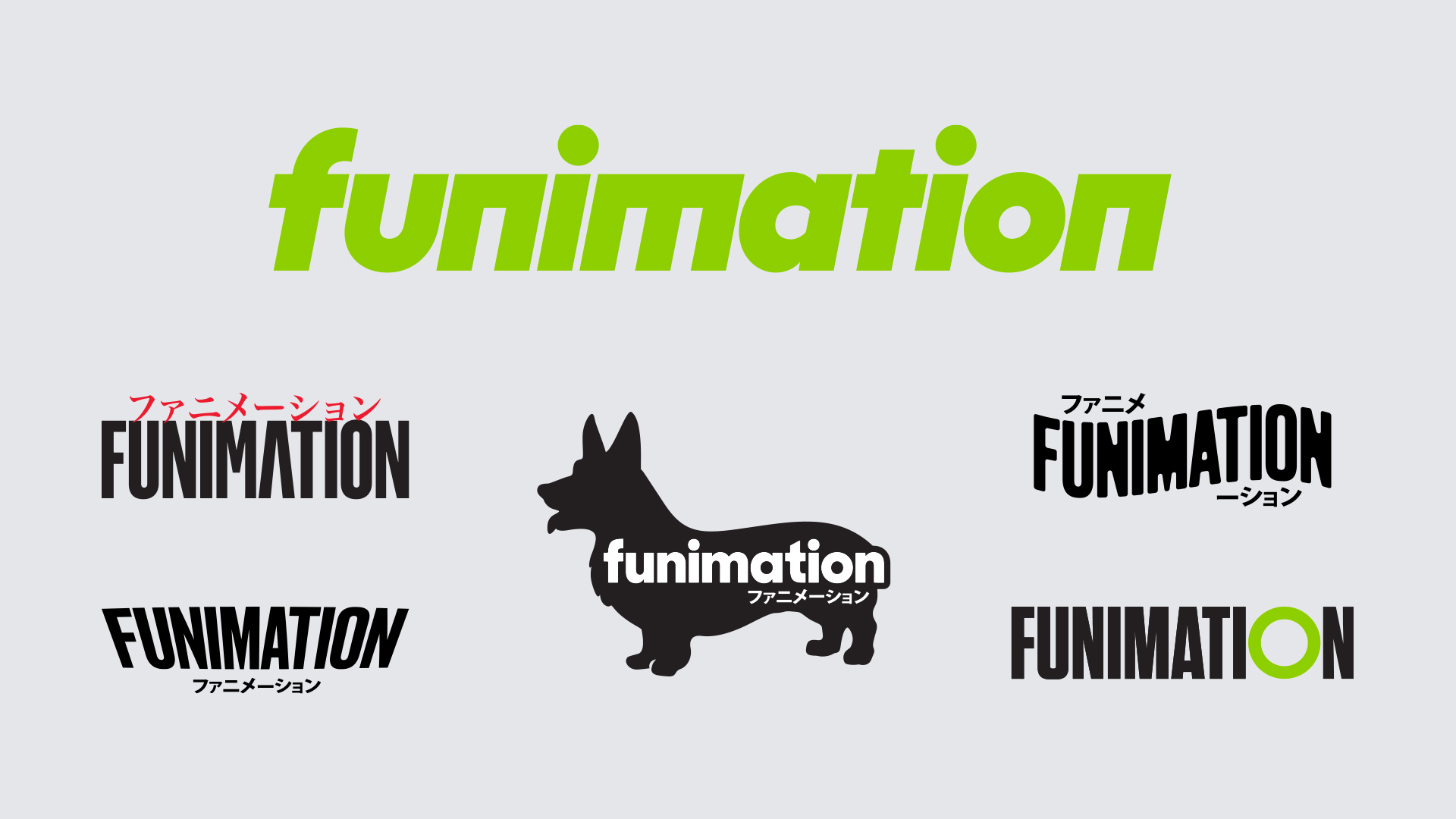 Funimation logo explorations.